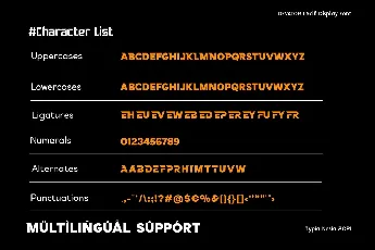 Devator font