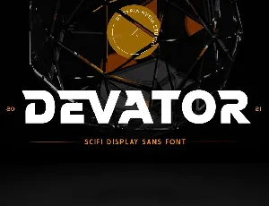 Devator font