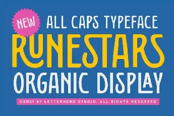 Runestars font