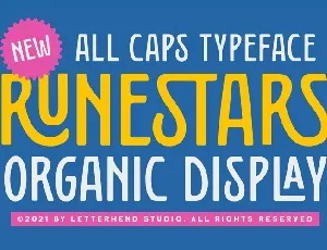 Runestars font