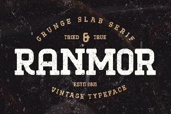 Ranmor font