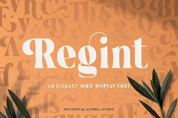 Regint font