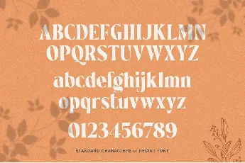 Regint font