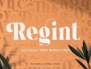 Regint font