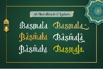 Basmala font