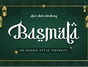 Basmala font