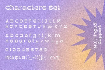 MegarFreePersonalUse font