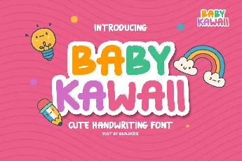 Baby Kawaii font