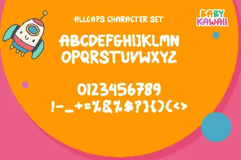 Baby Kawaii font