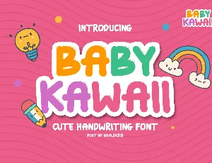 Baby Kawaii font