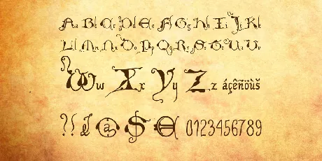 XiparosLombard font