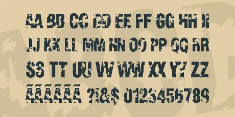 Viva Allende font