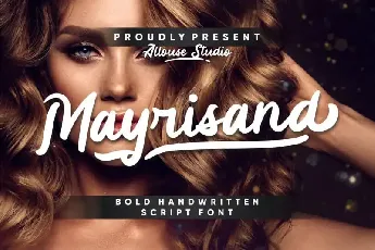 Mayrisand Script font