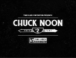 Chuck Noon font