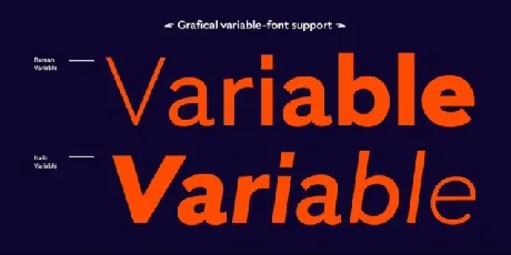 Grafical Family font