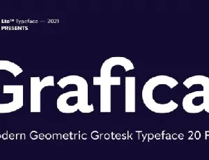 Grafical Family font