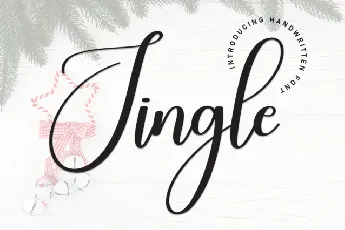 Jingle Script font