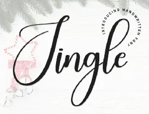 Jingle Script font