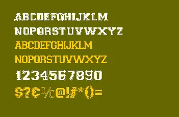 Varsity font