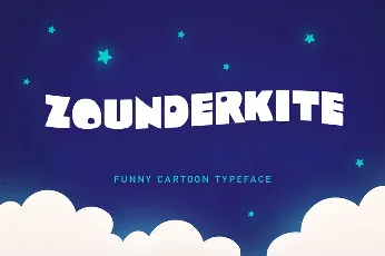 Zounderkite Family font