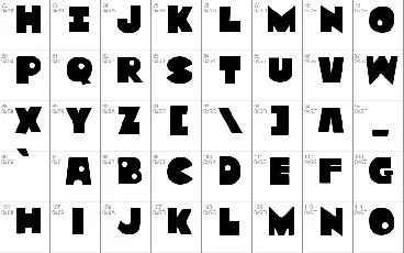 Zounderkite Family font