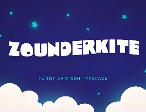 Zounderkite Family font