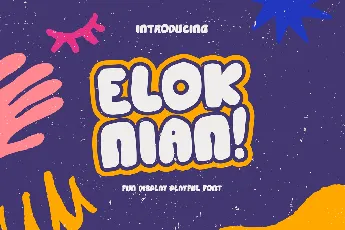 Elok Nian font