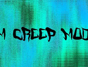FM Creep Mode font