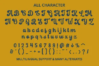 Mechaniclove font