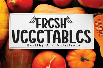 Cantaloupe Display font