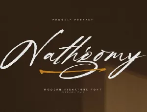 Nathgomy font