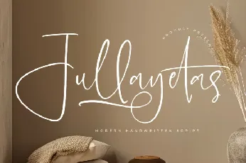 Jullayetas font