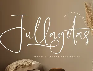 Jullayetas font