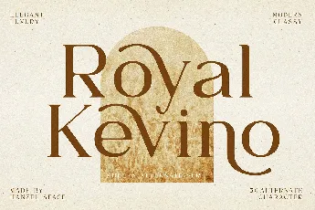 Royal Kevino font