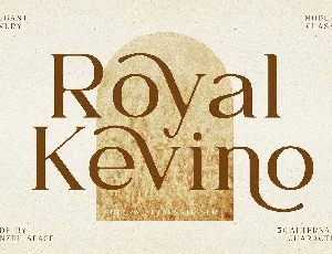 Royal Kevino font