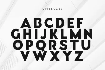 Magero font