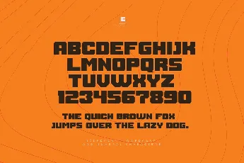 Thuner Typeface font