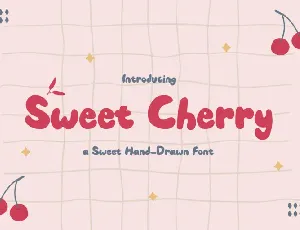 Sweet Cherry Free font