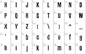 Zubajda font