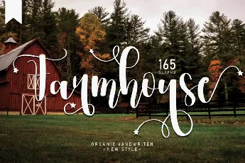 Farmhouse font