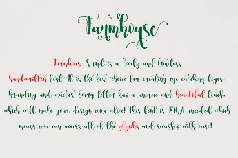 Farmhouse font