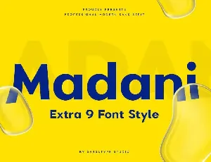 Madani font