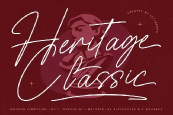 Heritage Classic font