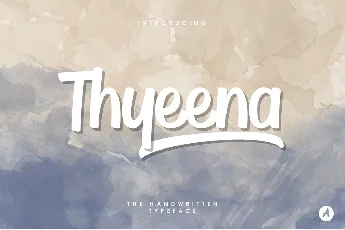 Thyeena Handwritten Free font