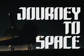 SPACE-NOMAD font