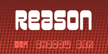 Reason font