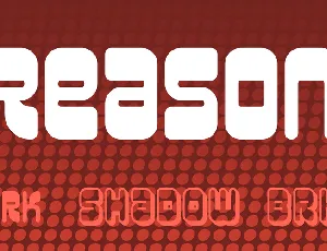 Reason font