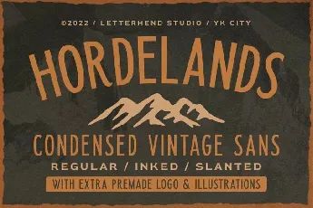 Horderlands font