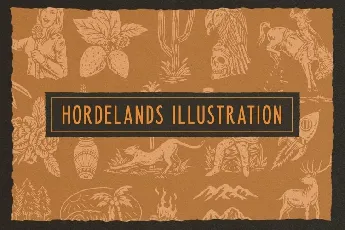 Horderlands font