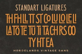 Horderlands font